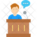 پیش‌نمایش فایل speech-9799524 از پک انتخابات و رای گیری