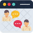 پیش‌نمایش فایل online-chat-9799714 از پک ارتباطات