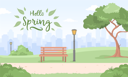 پیش‌نمایش فایل city-park-5479809 از پک بهار در یک پارک سبز زیبا