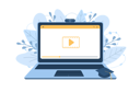 پیش‌نمایش فایل digital-education-5514319 از پک آموزش آنلاین و کتاب