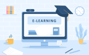 پیش‌نمایش فایل online-education-5514318 از پک آموزش آنلاین و کتاب