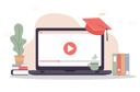 پیش‌نمایش فایل online-learning-5514321 از پک آموزش آنلاین و کتاب