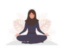 پیش‌نمایش فایل arab-woman-practicing-breathing-exercise-5514282 از پک سلامت زنان و بارداری