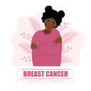 پیش‌نمایش فایل breast-cancer-awareness-5514292 از پک سلامت زنان و بارداری