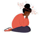 پیش‌نمایش فایل sad-african-woman-feeling-unhealthy-due-to-anemia-7662195 از پک زن مبتلا به کم خونی