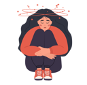 پیش‌نمایش فایل sad-woman-feeling-dizziness-due-to-anemia-7662192 از پک زن مبتلا به کم خونی