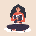 پیش‌نمایش فایل girl-feeling-scared-from-being-overweight-8340435 از پک اختلال خوردن