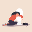 پیش‌نمایش فایل girl-feeling-sick-8340430 از پک اختلال خوردن