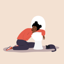 پیش‌نمایش فایل girl-sitting-near-toilet-seat-due-to-nausea-8340439 از پک اختلال خوردن