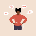 پیش‌نمایش فایل girl-suffering-from-mental-illness-due-to-overweight-8340443 از پک اختلال خوردن