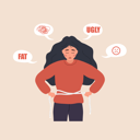پیش‌نمایش فایل girl-suffering-from-obese-comments-8340434 از پک اختلال خوردن
