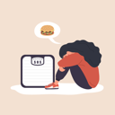 پیش‌نمایش فایل girl-suffering-from-overweight-8340436 از پک اختلال خوردن