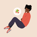 پیش‌نمایش فایل girl-unable-to-eat-green-food-8340446 از پک اختلال خوردن