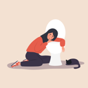 پیش‌نمایش فایل muslim-woman-feeling-nausea-while-sitting-near-toilet-seat-8340421 از پک اختلال خوردن