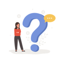 پیش‌نمایش فایل muslim-woman-with-large-question-mark-search-for-answers-11587683 از پک مفهوم سوالات متداول