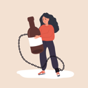 پیش‌نمایش فایل alcohol-addiction-11574411 از پک الکلیسم
