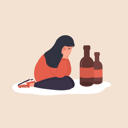 پیش‌نمایش فایل depressed-arabian-woman-sitting-on-floor-and-crying-11574422 از پک الکلیسم