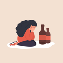 پیش‌نمایش فایل girl-suffering-from-hard-drinking-11574430 از پک الکلیسم