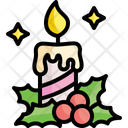 پیش‌نمایش فایل christmas-candle-10312358 از پک کریسمس