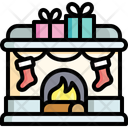 پیش‌نمایش فایل fireplace-10312361 از پک کریسمس