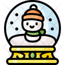 پیش‌نمایش فایل snow-globe-10312371 از پک کریسمس