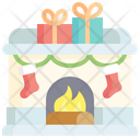 پیش‌نمایش فایل fireplace-10312449 از پک صحت مند کرسمس