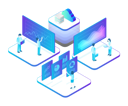 پیش‌نمایش فایل analytics-systems-3391267 از پک ایزومتریک