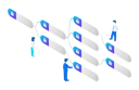 پیش‌نمایش فایل blockchain-technology-3391244 از پک ایزومتریک