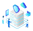 پیش‌نمایش فایل data-protection-3391243 از پک ایزومتریک