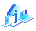 پیش‌نمایش فایل man-touches-screen-to-get-access-to-cloud-data-by-fingerprint-3391256 از پک ایزومتریک