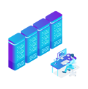 پیش‌نمایش فایل online-data-hosting-server-3391251 از پک ایزومتریک