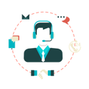 پیش‌نمایش فایل customer-support-3593917 از پک کسب‌وکار و تجارت الکترونیک