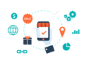 پیش‌نمایش فایل digital-shopping-3593897 از پک کسب‌وکار و تجارت الکترونیک