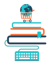 پیش‌نمایش فایل online-education-3593916 از پک کسب‌وکار و تجارت الکترونیک