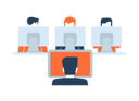 پیش‌نمایش فایل online-meeting-3593905 از پک کسب‌وکار و تجارت الکترونیک