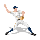 پیش‌نمایش فایل baseball-player-3554001 از پک فعالیت حرفه‌ای