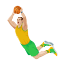 پیش‌نمایش فایل basketball-player-3554009 از پک فعالیت حرفه‌ای
