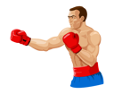 پیش‌نمایش فایل boxing-player-3554000 از پک فعالیت حرفه‌ای