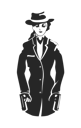 پیش‌نمایش فایل female-gangster-3554028 از پک افراد رترو