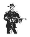 پیش‌نمایش فایل gangster-3554013 از پک افراد رترو
