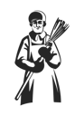 پیش‌نمایش فایل janitor-3554015 از پک افراد رترو