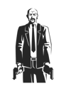 پیش‌نمایش فایل killer-3554016 از پک افراد رترو