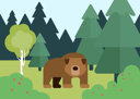 پیش‌نمایش فایل bear-3593818 از پک حیوانات وحشی