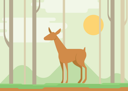 پیش‌نمایش فایل deer-3593814 از پک حیوانات وحشی