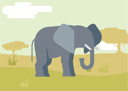 پیش‌نمایش فایل elephant-3593820 از پک حیوانات وحشی