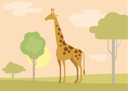 پیش‌نمایش فایل giraffe-3593817 از پک حیوانات وحشی