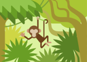 پیش‌نمایش فایل monkey-3593830 از پک حیوانات وحشی