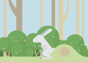 پیش‌نمایش فایل rabbit-3593811 از پک حیوانات وحشی