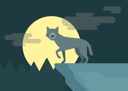 پیش‌نمایش فایل wolf-3593816 از پک حیوانات وحشی
