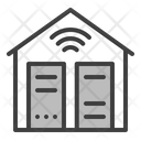 پیش‌نمایش فایل smart-server-room-3333325 از پک اینترنت اشیا